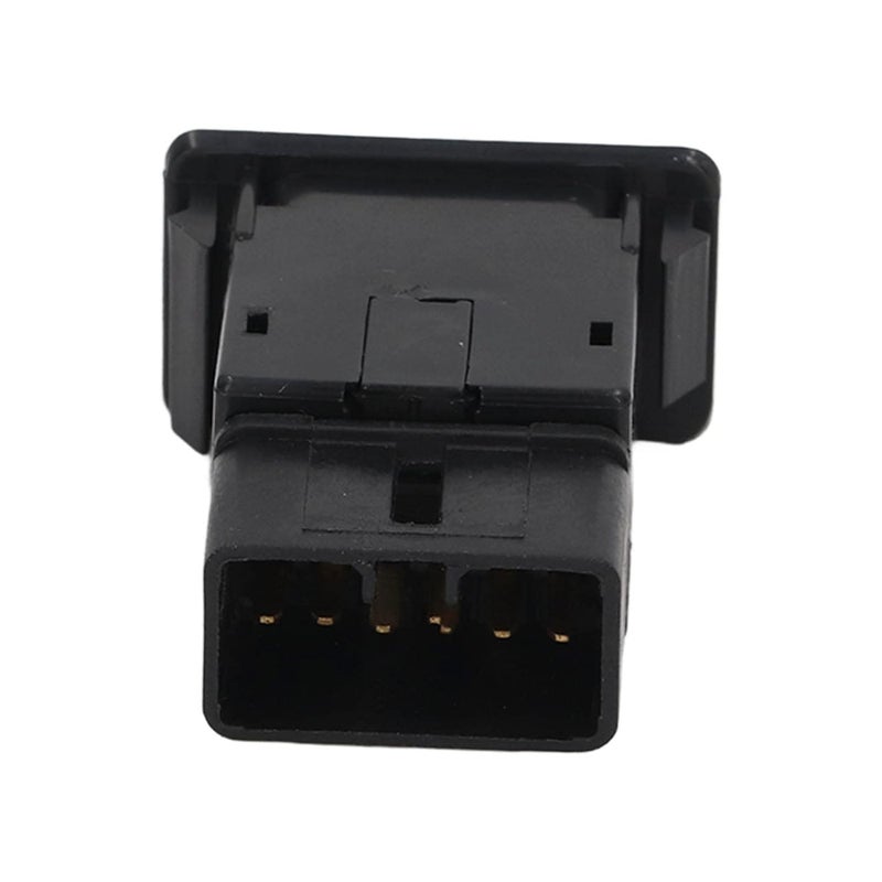Raguso Emergency Light Switch Push Button Mb652291 High Sensitivity Hazard Warning Lamp Switch 1 Emergency Flasher Warning Switch for Car - Image 5
